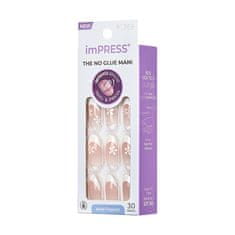 KISS Nalepovací nehty ImPRESS Nails - Fearless 30 ks