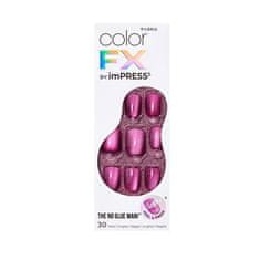 KISS Nalepovací nehty ImPRESS Color FX - Levels 30 ks