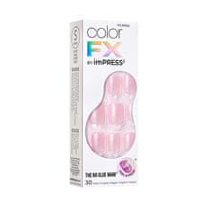 KISS Nalepovací nehty ImPRESS Color FX - Pop Star 30 ks