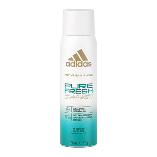 Adidas Pure Fresh - deodorant ve spreji