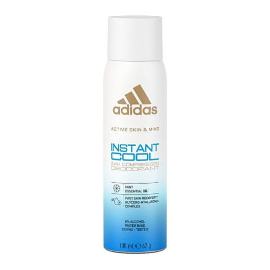 Adidas Instant Cool - deodorant ve spreji