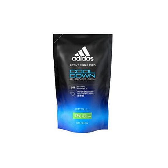 Adidas Cool Down - sprchový gel - náplň