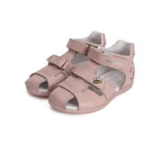 D-D-step sandálky G075 41324 pink 41324 24