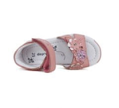 D-D-step sandály blikající G064 41861 pink 41861 28