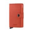 Oranžová peněženka SECRID Miniwallet Original M-Orange SECRID