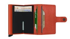 Secrid Oranžová peněženka SECRID Miniwallet Original M-Orange SECRID