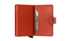 Secrid Oranžová peněženka SECRID Miniwallet Original M-Orange SECRID