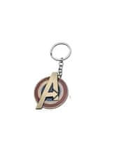 MARVEL Přívěsek na klíče Avengers Logo Bronz barevné