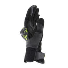 Dainese MIG 3 letní rukavice černé/fluo-žluté/antracitové vel.XS