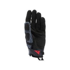 Dainese AIR-MAZE UNISEX letní lehké rukavice šedé/černé/červené vel.XXS