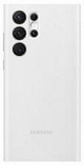 Samsung EF-ZS908CWE Clear View Pouzdro pro Galaxy S22 Ultra White
