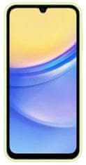 Samsung EF-OA156TME Card Slot Kryt pro Galaxy A15 4G/5G Lime