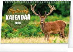 Presco Publishing Stolní Myslivecký kalendář 2025, 23,1 × 14,5 cm
