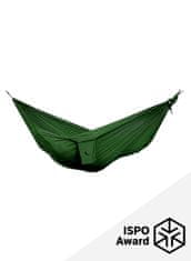 Ticket To The Moon Hamaka Ticket To The Moon Lightest Hammock Forest Green - recycled nyl