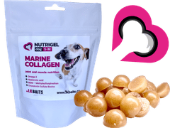 Lk Baits LK Baits Pet Nutrigel Dog Marine Collagen S-M,100g