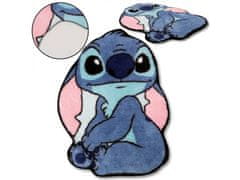 sarcia.eu Disney Stitch Koupelnový kobereček, modrý 60x80cm 
