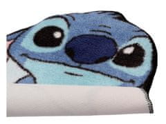sarcia.eu Disney Stitch Koupelnový kobereček, modrý 60x80cm 