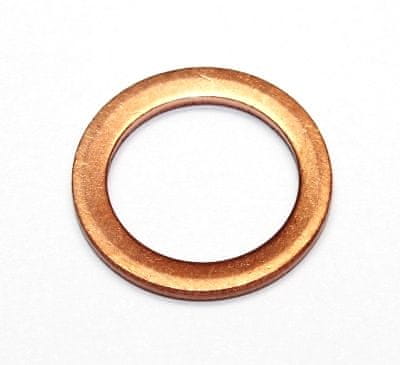 Elring Těsnicí kroužek měděný, průměr 12/17 mm, tloušťka 1,5 mm, pro BMW, Seat, Toyota