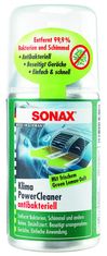 Sonax Čistič klimatizace antibakteriální Sonax 100ml s vůní Green Lemon