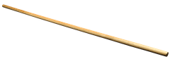 MDTools Násada na koště 25 mm x 140 cm, dřevěná