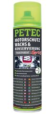 Petec Vosk na ochranu motorů transparentní, sprej 500 ml - Petec