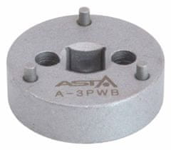 ASTA Adaptér na zatlačení brzdových pístků, 3 piny, pro VAG, Renault, Volvo - ASTA