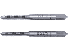 BGS technic BGS Technic BGS 1900-M4X0.7-B 2dílná sada závitníků M4 x 0,70 mm