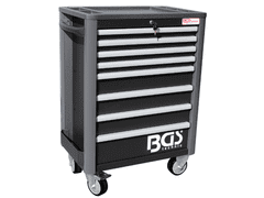 BGS technic BGS 4111 Dílenský montážní vozík BGS technic, 8 zásuvek. Prázdný
