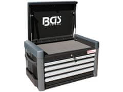 BGS technic BGS 4112 Box na nářadí BGS technic 4 zásuvky. Nástavba k vozíku PROFI BGS 104111