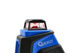 GEKO Laserová vodováha - křížový laser, bateriový