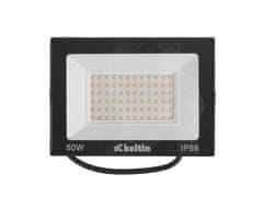 Keltin Dílenské světlo SMD LED, 50 W, studená bílá (6500k), s držákem