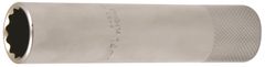 Jonnesway Hlavice na zapalovací svíčky, 3/8", 14mm, 12-hranná - JONNESWAY S17H3414