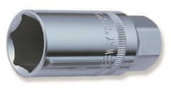 Jonnesway Hlavice na zapalovací svíčky, 1/2", 21mm, 6-hranná s magnetem - JONNESWAY S17M4121