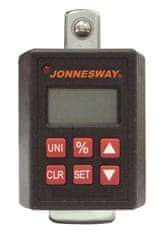 Jonnesway Elektronický momentový adaptér 1/2", 20 - 200 Nm - JONNESWAY T19200N