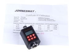 Jonnesway Elektronický momentový adaptér 1/2", 10 - 135 Nm - JONNESWAY T19136N