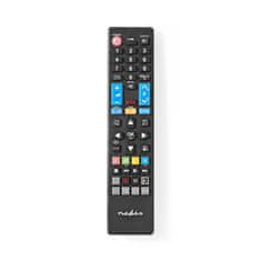 Nedis Replacement Remote Control | Suitable for: Samsung | Fixed | 1 Device | Amazon Prime / Netflix Button / Youtube Button | Infrared | Black 