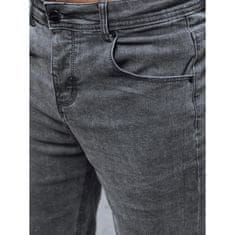 Dstreet Pánské džínové šortky PELLAS tmavě šedé sx2399 s31