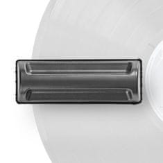 Nedis Čistič vinylových desek | Štětec | ABS / mikrovlákno | Černá 
