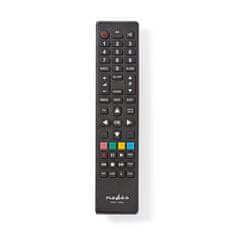Nedis Universal Remote Control | Programmable | 2 Units | Clear Layout | Infrared | Black 