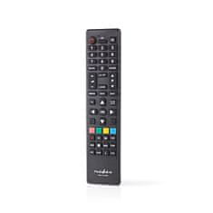 Nedis Universal Remote Control | Programmable | 2 Units | Clear Layout | Infrared | Black 