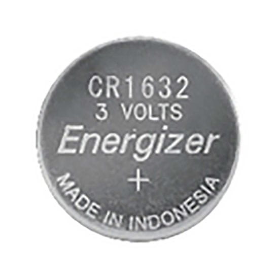 Nedis Lithiová knoflíková baterie CR1632 | 3 V DC | 130 mAh | Předem nabité | 1-Blistr | Různé jednotky | stříbrný