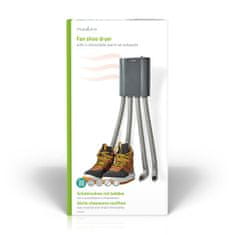 Nedis Sušička obuvi | 350 W | 45 °C | Ochrana proti přehřátí 