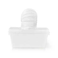 Nedis Vnitřní kondenzační box | Vhodné pro: Sušičky prádla | 5 l | 1,5 m | 105 mm | Bílý 