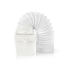 Nedis Vnitřní kondenzační box | Vhodné pro: Sušičky prádla | 5 l | 1,5 m | 105 mm | Bílý 