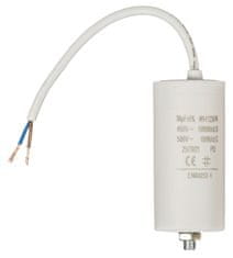 Nedis 450V Kondenzátor + 30,0uf Kabel / 450 V + kabel 