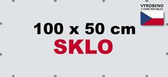 BFHM Euroclip 100x50cm (sklo)
