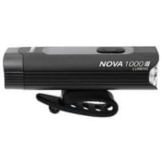 MAX1 Světlo Nova 1000 USB - přední, 1000 lm, součástí 2x 18650 lithiová baterie (3,7 V / 4800 mAh)