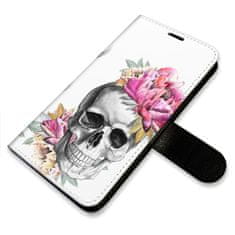 iSaprio Flipové pouzdro - Crazy Skull pro Honor 90 Lite 5G