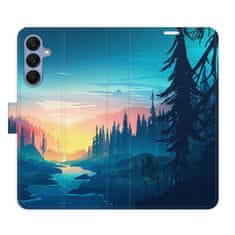 iSaprio Flipové pouzdro - Magical Landscape pro Samsung Galaxy A25 5G