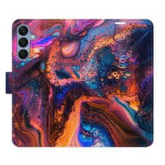 iSaprio Flipové pouzdro - Magical Paint pro Samsung Galaxy A25 5G